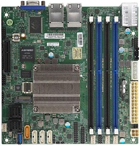Supermicro A2SDi-12C-HLN4F Motherboard in Saudi Arabia