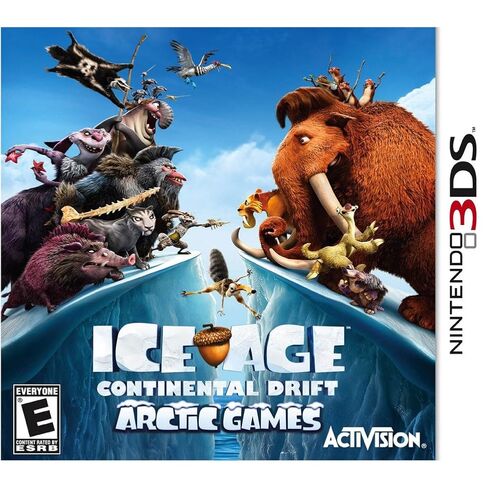 New Ice Age: Continental Drift Arctic Games (Nintendo 3DS) in Saudi Arabia