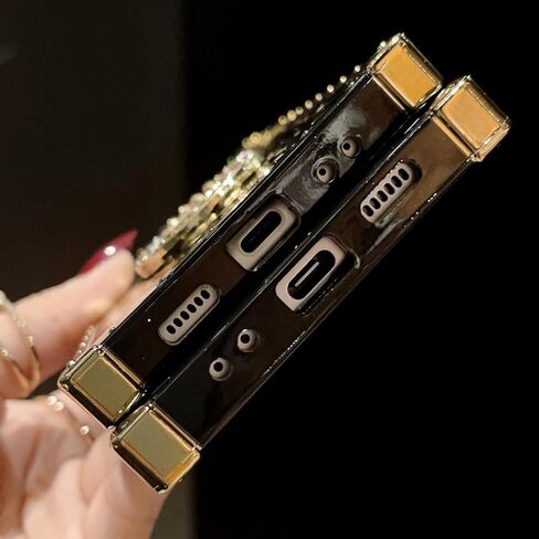 جراب بمسند لامع لهاتف Samsung Galaxy Z Flip 7 5G، نمط طباعة الفهد الفاخر اللطيف مع حامل حلقي لامع أنيق مضاد للصدمات للنساء والفتيات لهاتف Galaxy Z Flip 7، Leopard in Kuwait