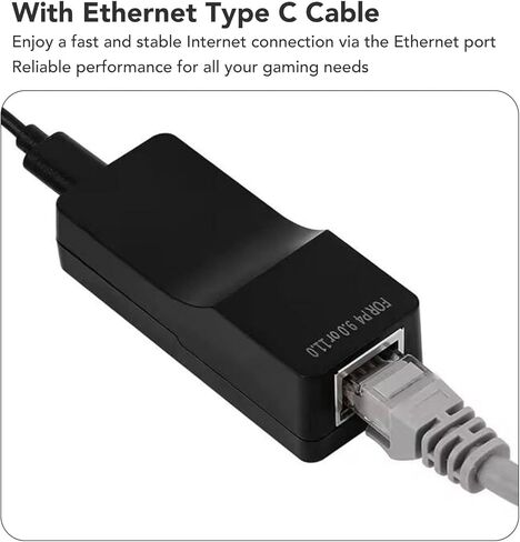 SUNGOOYUE USB Adapter for FW 9.0 11.0 Systems Game Console Ethernet Dongle for Console Adaptation Kit in Saudi Arabia