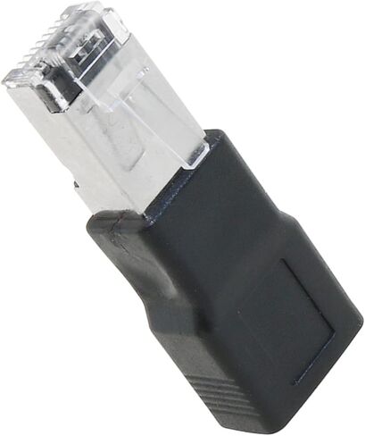 Heyous USB 2.0 Female to RJ45 Male Ethernet Conversion Adapter Suitable for Cameras Routers Laptops Desktop Computer in Saudi Arabia