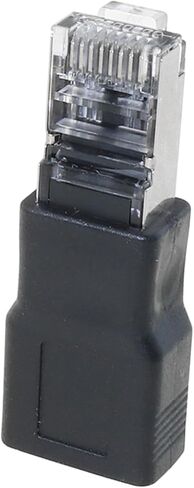 Heyous USB 2.0 Female to RJ45 Male Ethernet Conversion Adapter Suitable for Cameras Routers Laptops Desktop Computer in Saudi Arabia