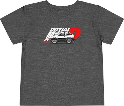Toddler AE86 JDM Kids T-Shirt, Retro Drift Car Graphic Tee - Import Tuner Shirt, Gift for Baby Boys & Girls 2T, 3T, 4T, 5T in Saudi Arabia