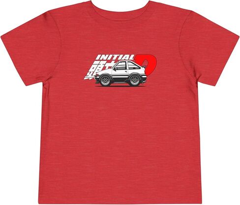 Toddler AE86 JDM Kids T-Shirt, Retro Drift Car Graphic Tee - Import Tuner Shirt, Gift for Baby Boys & Girls 2T, 3T, 4T, 5T in Saudi Arabia