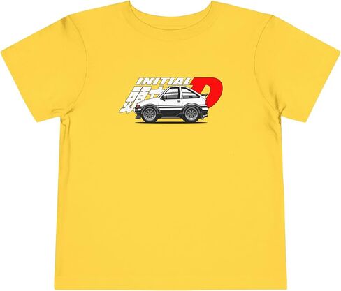 Toddler AE86 JDM Kids T-Shirt, Retro Drift Car Graphic Tee - Import Tuner Shirt, Gift for Baby Boys & Girls 2T, 3T, 4T, 5T in Saudi Arabia