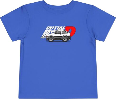 Toddler AE86 JDM Kids T-Shirt, Retro Drift Car Graphic Tee - Import Tuner Shirt, Gift for Baby Boys & Girls 2T, 3T, 4T, 5T in Saudi Arabia