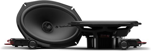 Rockford Fosgate P2V2-69HO Punch P2 6x9" مكبرات صوت عالية الإخراج ثنائية الاتجاه 2 أوم قابلة للتحويل، يمكن تكوينها كنظام محوري أو مكون - أسود (زوج) in Saudi Arabia