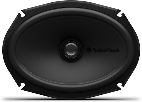 Rockford Fosgate P2V2-69HO Punch P2 6x9" مكبرات صوت عالية الإخراج ثنائية الاتجاه 2 أوم قابلة للتحويل، يمكن تكوينها كنظام محوري أو مكون - أسود (زوج) in Saudi Arabia