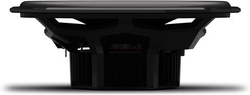 Rockford Fosgate P2V2-69HO Punch P2 6x9" مكبرات صوت عالية الإخراج ثنائية الاتجاه 2 أوم قابلة للتحويل، يمكن تكوينها كنظام محوري أو مكون - أسود (زوج) in Saudi Arabia