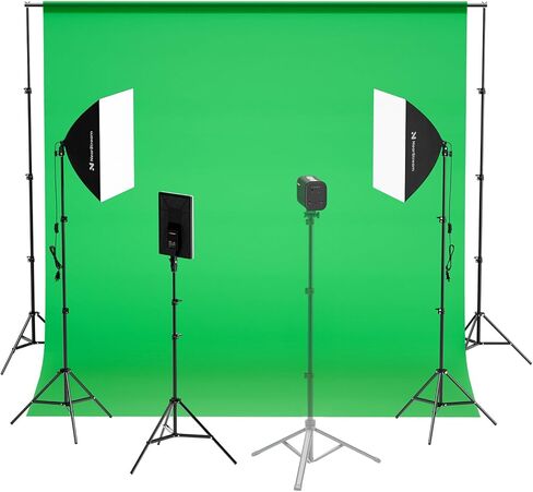 NearStream VM33 Streaming Camera & VK40 Photography Lighting Kit Bundle for Livestreaming, Video Content Creation & Virtual Meetings in Kuwait