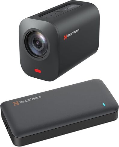 NearStream VM33 Streaming Camera & L30 Ethernet Adapter Bundle for Stable Livestreaming & Video Recording in Kuwait