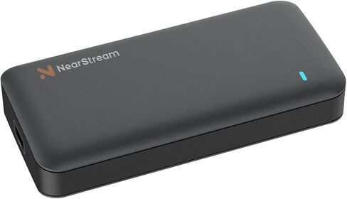 NearStream VM33 Streaming Camera & L30 Ethernet Adapter Bundle for Stable Livestreaming & Video Recording in Kuwait