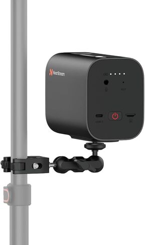 NearStream VM33 Wireless Streaming Camera & Adjustable Camera Clamp Mount Bundle for Livestreaming & Content Creation in Kuwait