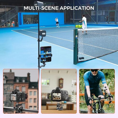 NearStream VM33 Wireless Streaming Camera & Adjustable Camera Clamp Mount Bundle for Livestreaming & Content Creation in Kuwait