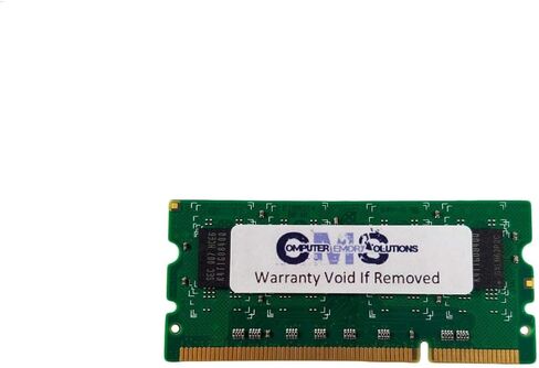 ترقية ذاكرة الوصول العشوائي CMS 128 ميجابايت (1X128 ميجابايت) SDRAM PC100، 133 ميجاهرتز غير ECC SODIMM متوافقة مع HP/Compaq® Designjet 500، 500Ps، 800، 800Ps C2388A - B94 in Kuwait