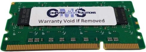 ترقية ذاكرة الوصول العشوائي CMS 128 ميجابايت (1X128 ميجابايت) SDRAM PC100، 133 ميجاهرتز غير ECC SODIMM متوافقة مع HP/Compaq® Designjet 500، 500Ps، 800، 800Ps C2388A - B94 in Kuwait