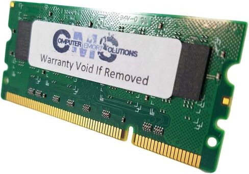 ترقية ذاكرة الوصول العشوائي CMS 128 ميجابايت (1X128 ميجابايت) SDRAM PC100، 133 ميجاهرتز غير ECC SODIMM متوافقة مع HP/Compaq® Designjet 500، 500Ps، 800، 800Ps C2388A - B94 in Kuwait