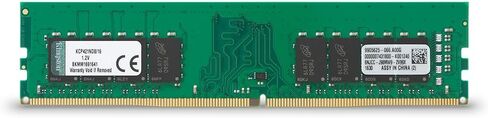 ذاكرة Kingston Technology 16GB DDR4 2133MHz لأجهزة الكمبيوتر المكتبية المختارة من Acer وDell وHP/Compaq (KCP421ND8/16) in Kuwait