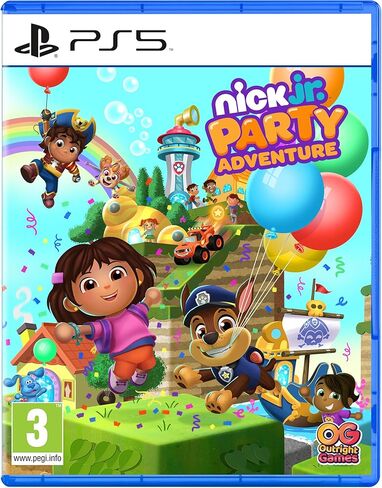 Nick Jr. Party Adventure (PS5) in Saudi Arabia