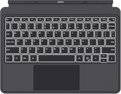 لوحة مفاتيح AE86 للتابلت 10.1 بوصة، أسود in Kuwait