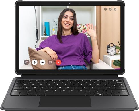 لوحة مفاتيح AE86 للتابلت 10.1 بوصة، أسود in Kuwait