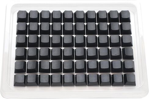 Ducky Black Blank 132 Key Cherry Profile PBT Keycap Set in Saudi Arabia