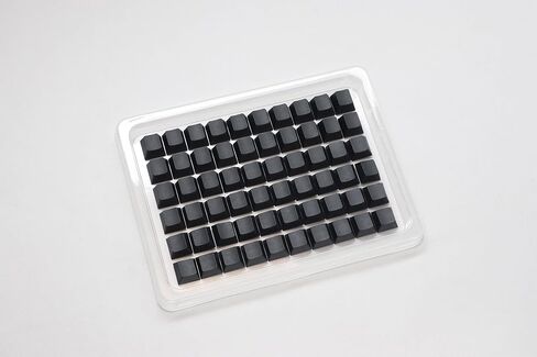 Ducky Black Blank 132 Key Cherry Profile PBT Keycap Set in Saudi Arabia