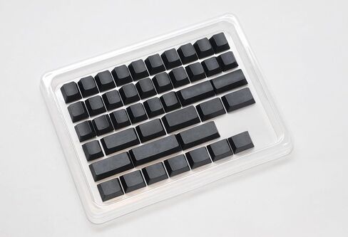 Ducky Black Blank 132 Key Cherry Profile PBT Keycap Set in Saudi Arabia
