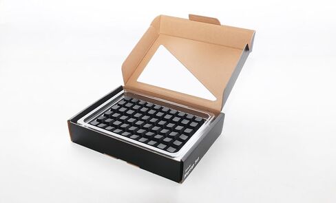 Ducky Black Blank 132 Key Cherry Profile PBT Keycap Set in Saudi Arabia