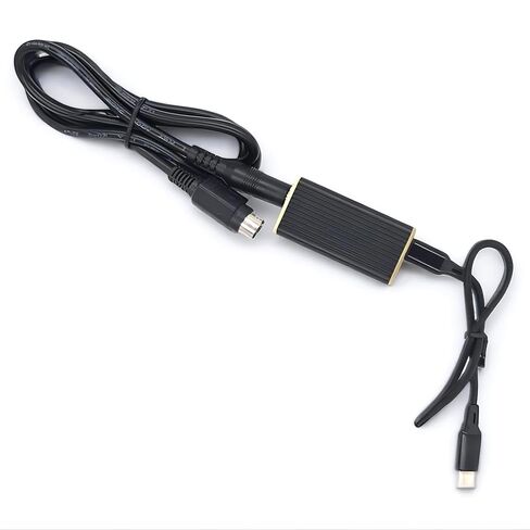 سلك طاقة Jeasun USB-C لـ Resmed AirMini - كابل تعزيز PD 20 فولت إلى 24 فولت، يعمل مع بنوك الطاقة وشواحن السيارات وحزمة بطاريات AirMini، جاهز للسفر والتخييم، 1.6 متر/5.2 قدم in Kuwait