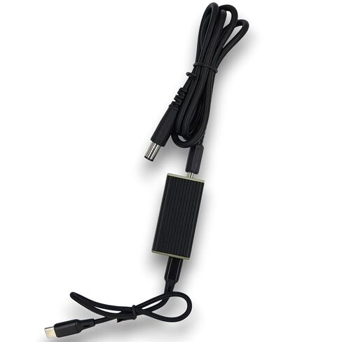 سلك طاقة Jeasun USB-C لـ Resmed AirMini - كابل تعزيز PD 20 فولت إلى 24 فولت، يعمل مع بنوك الطاقة وشواحن السيارات وحزمة بطاريات AirMini، جاهز للسفر والتخييم، 1.6 متر/5.2 قدم in Kuwait