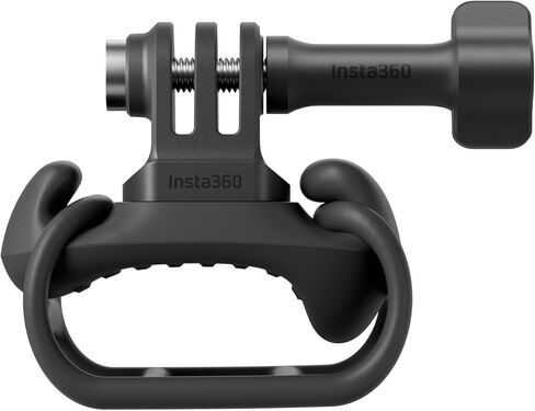 حامل حزام مرن insta360، حزام مرن مرن وحامل مفصل دوار لـ Ace Pro 2/GO 3/GO 3S/GO Ultra، سهل التركيب في مجموعة متنوعة من الأوضاع in Saudi Arabia