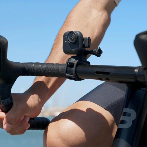 حامل حزام مرن insta360، حزام مرن مرن وحامل مفصل دوار لـ Ace Pro 2/GO 3/GO 3S/GO Ultra، سهل التركيب في مجموعة متنوعة من الأوضاع in Saudi Arabia
