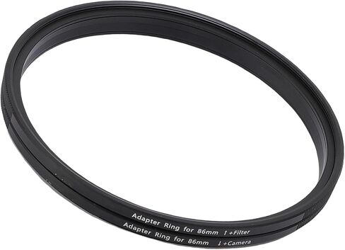 EBTOOLS 86mm Filter Adapter Ring, Magnetic Lens Filter Adapter, Lens Conversion Ring, Aluminum Alloy, with CNC Integrated Process, Oxidation and Drop Resisting, Lightweight Design in Saudi Arabia
