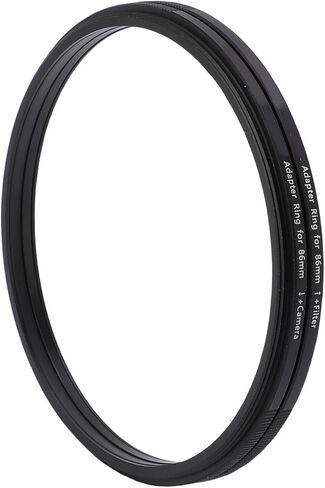 EBTOOLS 86mm Filter Adapter Ring, Magnetic Lens Filter Adapter, Lens Conversion Ring, Aluminum Alloy, with CNC Integrated Process, Oxidation and Drop Resisting, Lightweight Design in Saudi Arabia