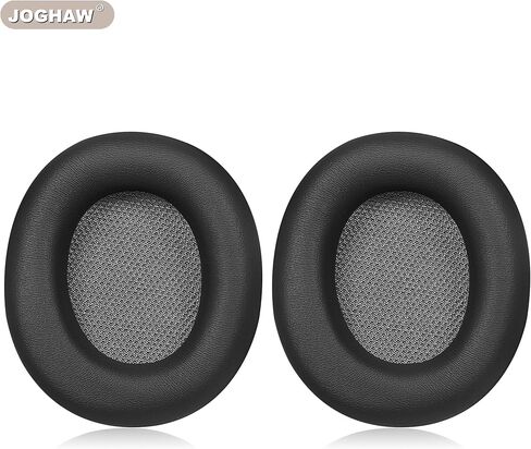وسائد أذن بديلة لسماعات Beyerdynamic Lagoon ANC - وسائد إسفنجية ناعمة مع جلد بروتين ممتاز لإسفنج الذاكرة للراحة - أسود in Kuwait