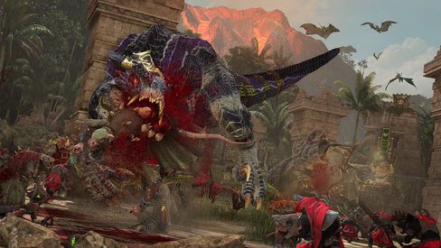 Total War: Warhammer II – Blood for the Blood God II [رمز اللعبة على الإنترنت] in Saudi Arabia