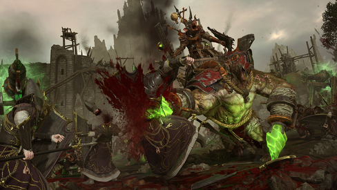 Total War: Warhammer II – Blood for the Blood God II [رمز اللعبة على الإنترنت] in Saudi Arabia
