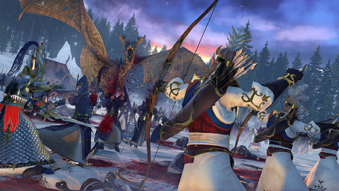 Total War: Warhammer II – Blood for the Blood God II [رمز اللعبة على الإنترنت] in Saudi Arabia