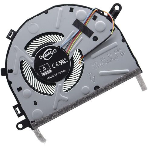 Deal4GO مروحة تبريد وحدة المعالجة المركزية 5F10R07535 بديلة لجهاز Lenovo IdeaPad 330s-15ARR 330s-15IKB 330s-15AST 330s-14AST 330s-14IKB 2019 in Kuwait