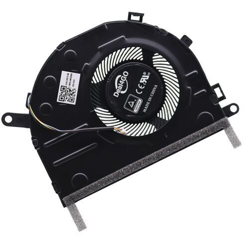 Deal4GO مروحة تبريد وحدة المعالجة المركزية 5F10R07535 بديلة لجهاز Lenovo IdeaPad 330s-15ARR 330s-15IKB 330s-15AST 330s-14AST 330s-14IKB 2019 in Kuwait