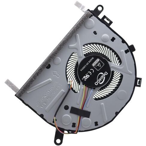Deal4GO مروحة تبريد وحدة المعالجة المركزية 5F10R07535 بديلة لجهاز Lenovo IdeaPad 330s-15ARR 330s-15IKB 330s-15AST 330s-14AST 330s-14IKB 2019 in Kuwait