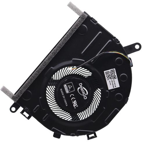 Deal4GO مروحة تبريد وحدة المعالجة المركزية 5F10R07535 بديلة لجهاز Lenovo IdeaPad 330s-15ARR 330s-15IKB 330s-15AST 330s-14AST 330s-14IKB 2019 in Kuwait