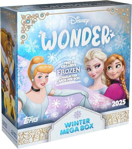 Topps 2025 Disney Wonder - Factory Sealed - Value Box in Saudi Arabia