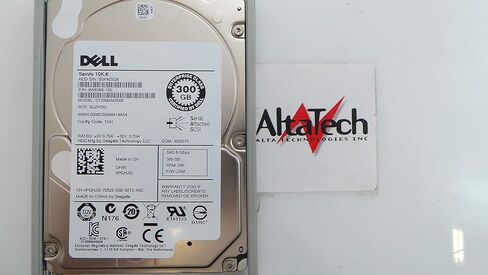 Dell ST300MM0006 (0PGHJG) 300GB 10k RPM 2.5" SAS-6GB/s 64MB HDD (Renewed) in Saudi Arabia