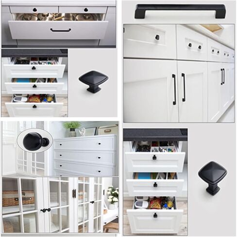 Cabinet Drawer Handle Black Furniture Handles Cabinet Handles Kitchen Handles Drawer Handles(9013-128) in Saudi Arabia