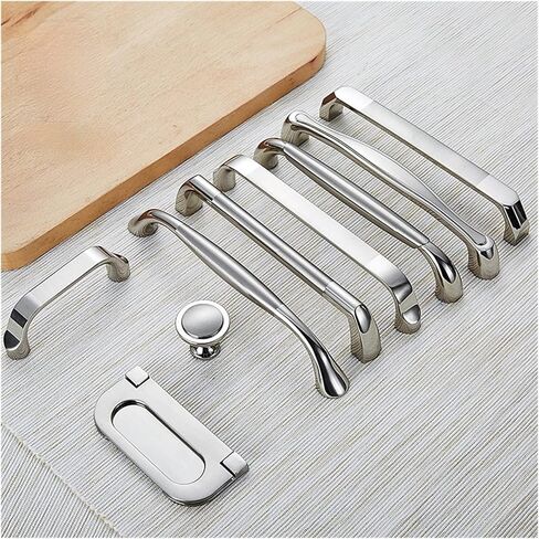 Cabinet Drawer Handle Zinc Alloy Modern Cabinet Handle Kitchen Cabinet Door Handle Drawer Handle Handle Wardrobe Handle Furniture Handle(Handle-6603-96) in Saudi Arabia