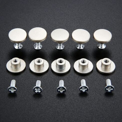 Cabinet Drawer Handle 10 Pcs 12x5mm Button Handles Silver Gift Case Scrapbook Pulls Round Knob Retro Pull Ring for Wardrobe Dresser Drawer Cabinet in Saudi Arabia