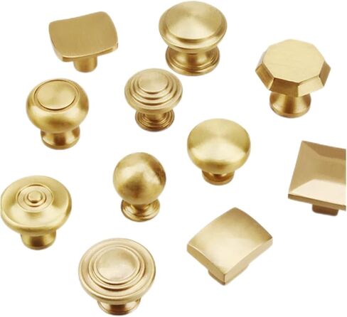 Cabinet Drawer Handle Solid Brass Cabinet Handle Cabinet Wardrobe Drawer Cabinet Handle Bedroom Door Handle Desk Drawer Handle(C -1013) in Saudi Arabia