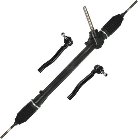 Detroit Axle - 4.0L Rack and Pinion Power Steering Pump for 2005-2019 Nissan Frontier 2005-2015 Xterra 2005-2012 Pathfinder Rack and Pinion Assembly Power Steering Pump with Pulley Replacement in Saudi Arabia